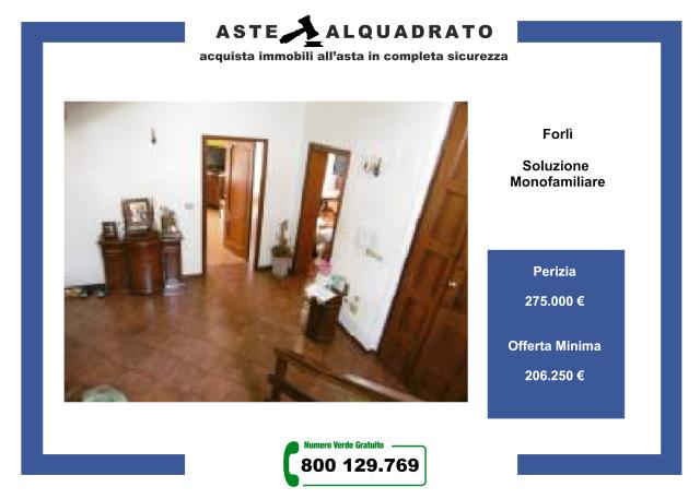 Casa indipendente in vendita a Forli'