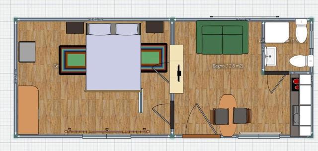 2-room flat in {3}, - Photo 1