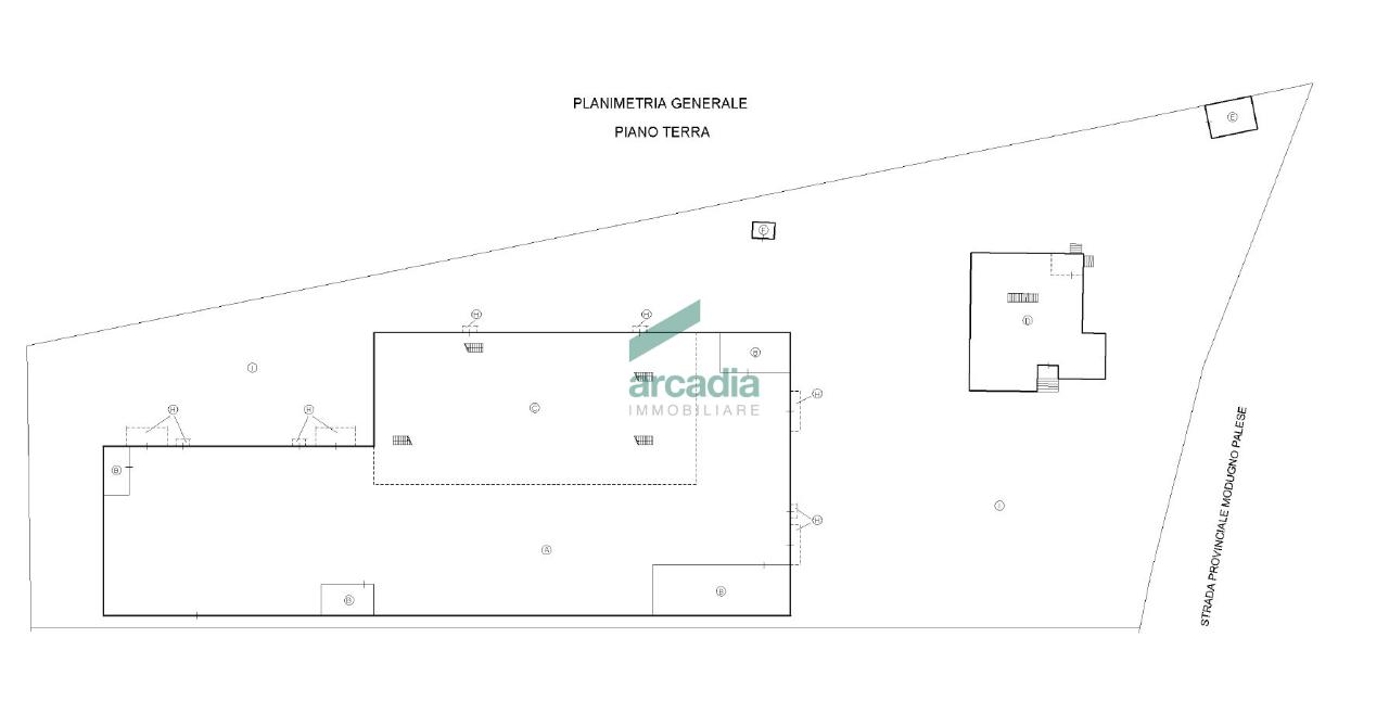 Capannone in  Strada Provinciale Palese-Modugno 12, Modugno, {3} - Planimetria 1