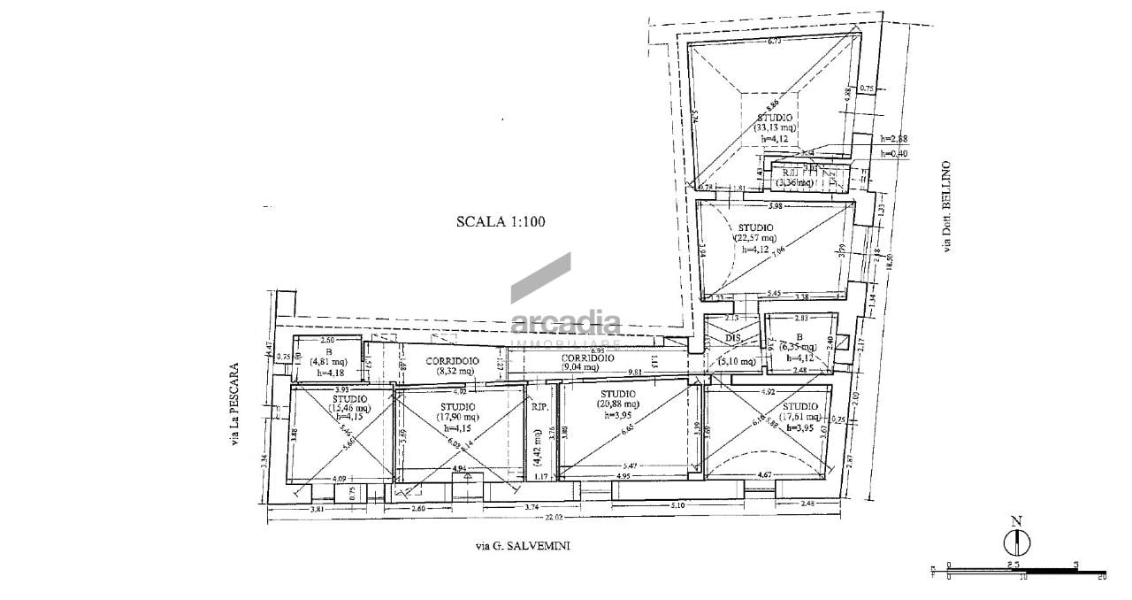 Palazzina commerciale in Via Bellino 4, Bitritto, {3} - Planimetria 1