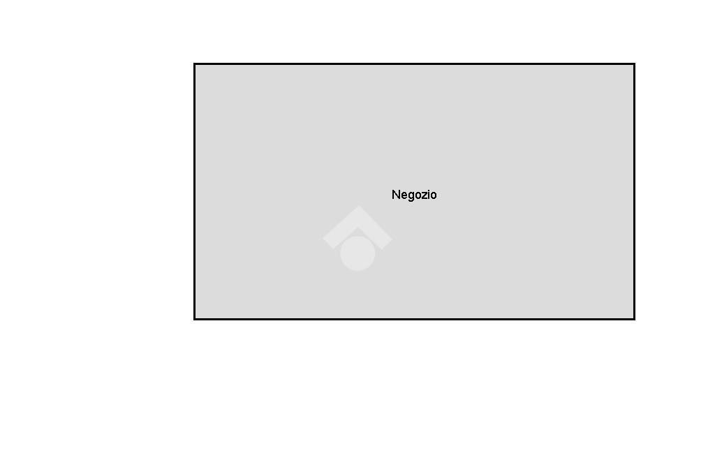 Negozio in Via Emilia 150, Rimini, {3} - Planimetria 1