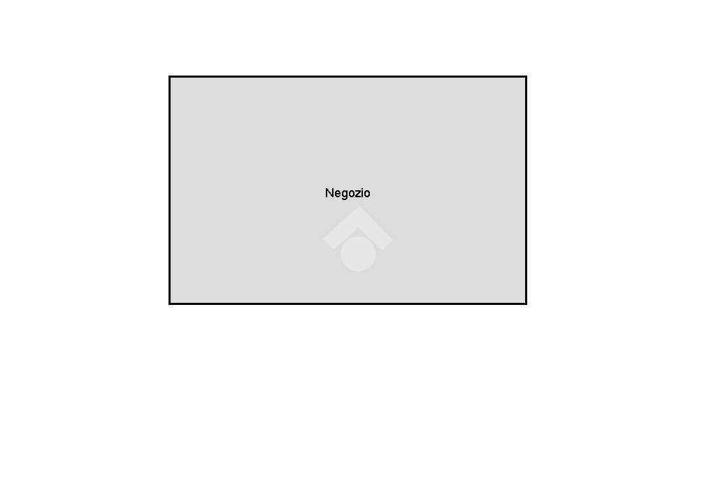 Negozio in Via Emilia 150, Rimini, {3} - Planimetria 1