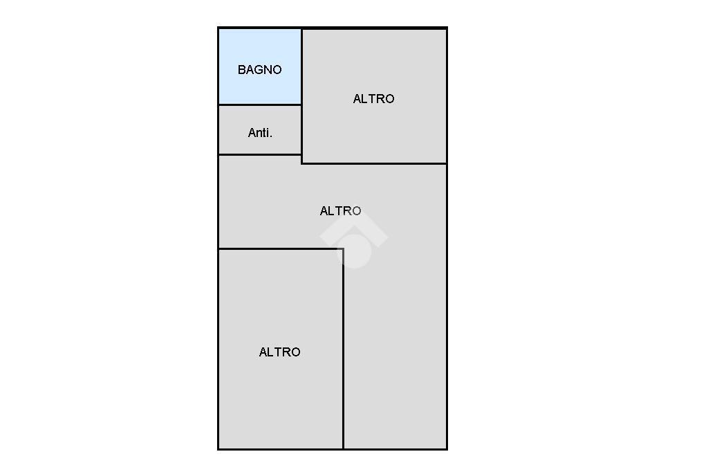 Ufficio in Viale Porto Palos, Rimini, {3} - Planimetria 1