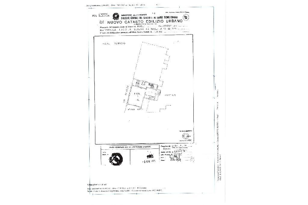 Negozio in Via Cavour 21, Rivoli, {3} - Planimetria 1