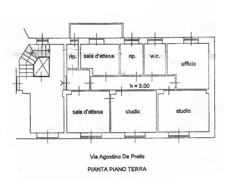 Ufficio in , Grosseto, {3} - Planimetria 1