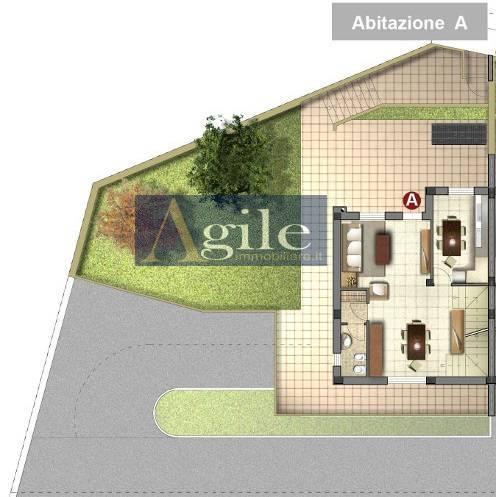 Villa a schiera in vendita a Folignano