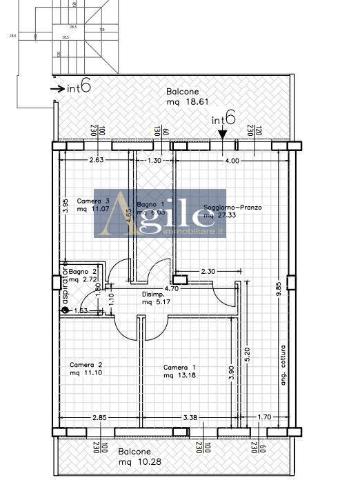 Vierzimmerwohnung in {3}, Piattoni 10 - Foto 1