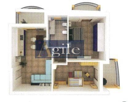 3-room flat in Contrada Giardino 50, Colonnella - Photo 1