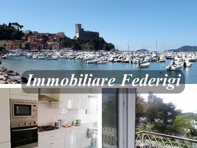 Zweizimmerwohnung in Via Roma, Lerici - Foto 1