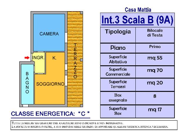 Zweizimmerwohnung in {3}, Frazione Coasco Marina Verde - Foto 1