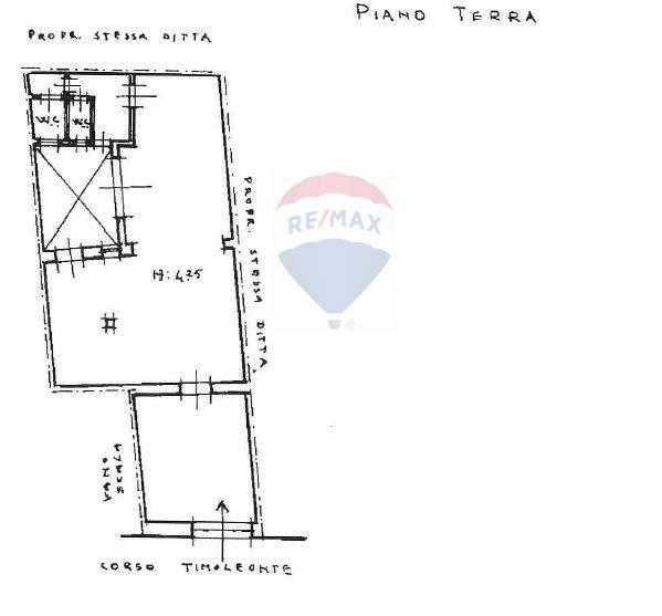 Negozio in Corso Timoleonte 51, Siracusa, {3} - Planimetria 1