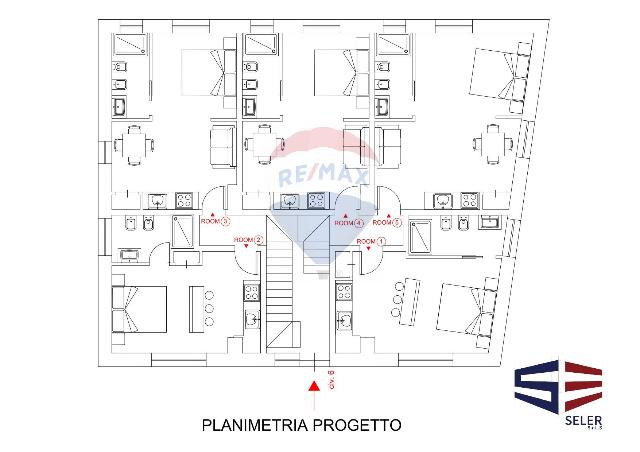 Apartament in Via Bignami, Siracusa - Photo 1