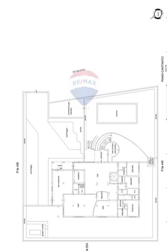 Albergo in , Siracusa, {3} - Planimetria 1