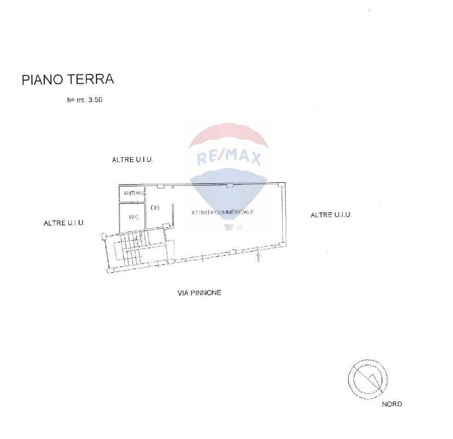Negozio in Via Mariano Pinnone 148, Floridia, {3} - Planimetria 1