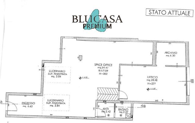 main planimetry real estate image