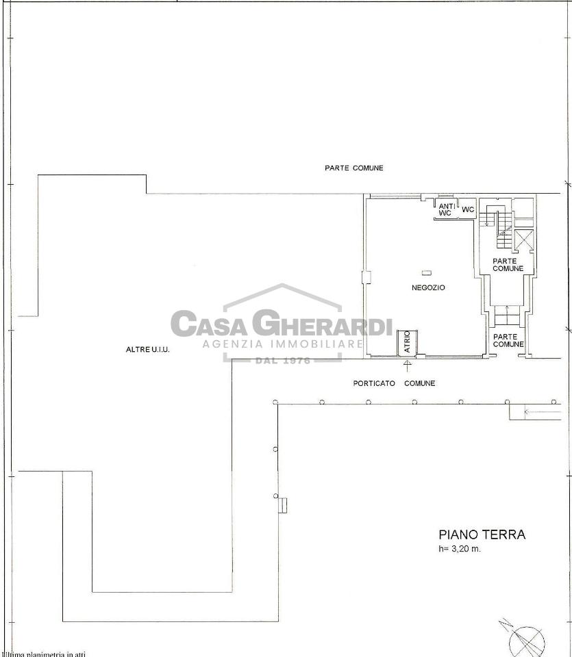 Negozio in , Caprino Bergamasco, {3} - Planimetria 1