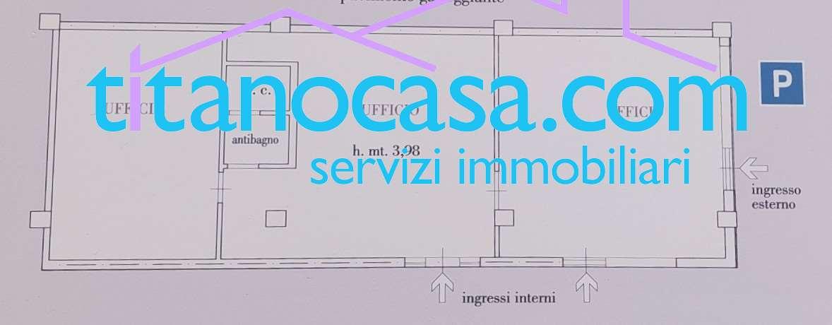 Ufficio in Via Ventotto Luglio, San Marino, {3} - Planimetria 1
