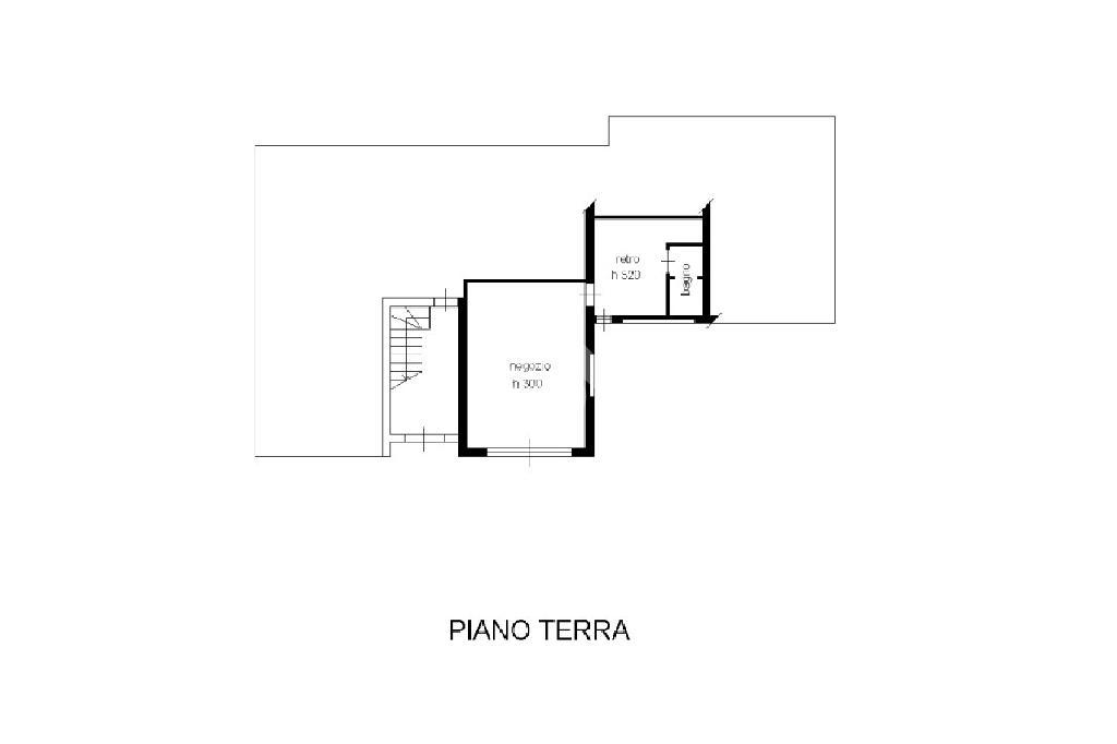 Negozio in Via Toscana 21, Parma, {3} - Planimetria 1