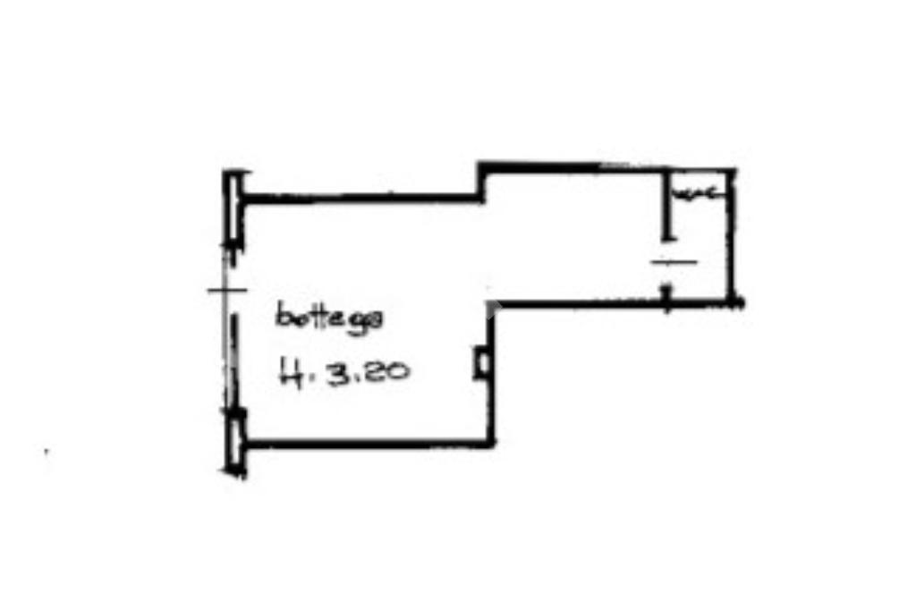Negozio in Via Emilia Est, Parma, {3} - Planimetria 1