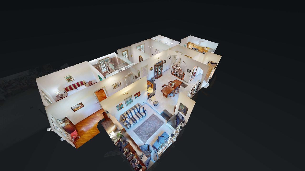 Bed & Breakfast in Via del Golf, Carimate, {3} - Planimetria 1