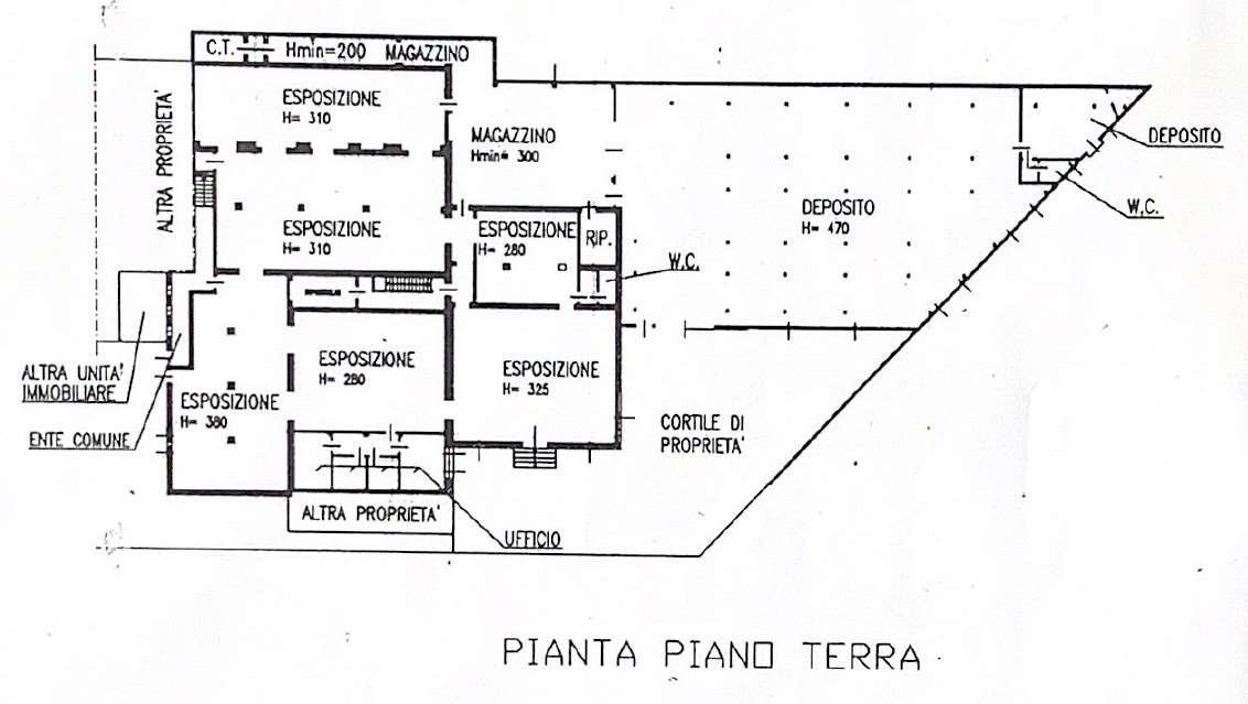 Capannone in Via Mameli, Cantu', {3} - Planimetria 1