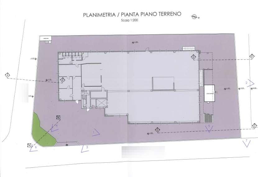 Capannone in Via Ticino, Fino Mornasco, {3} - Planimetria 1