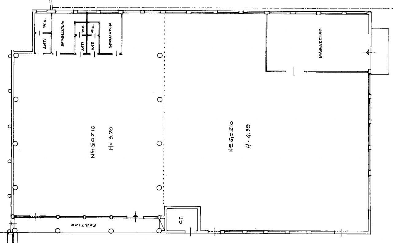 Negozio in Via Campagnola 1, Villorba, {3} - Planimetria 1