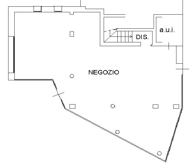 Negozio in Via Gritti 1, Spresiano, {3} - Planimetria 1
