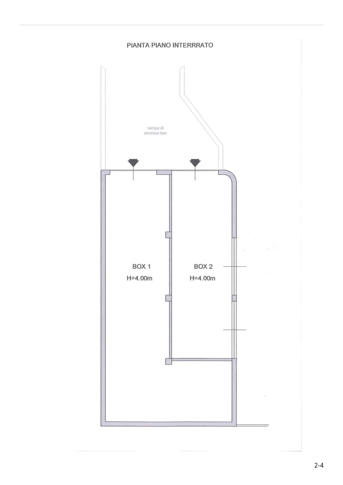 Stabile - Palazzo in Via Palermo, Carate Brianza, {3} - Planimetria 1