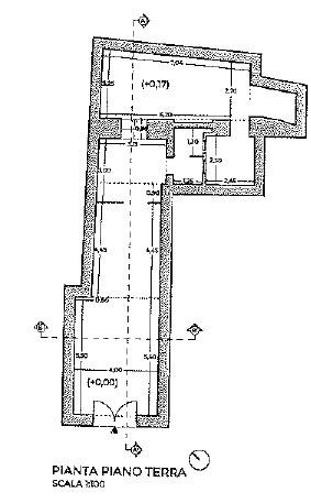 Negozio in Corso Giacomo Matteotti, Albano Laziale, {3} - Planimetria 1