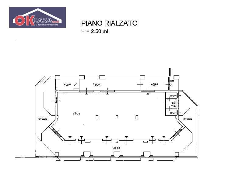 Esercizio commerciale in Via Luigi Rizzo 73, Grado, {3} - Planimetria 1