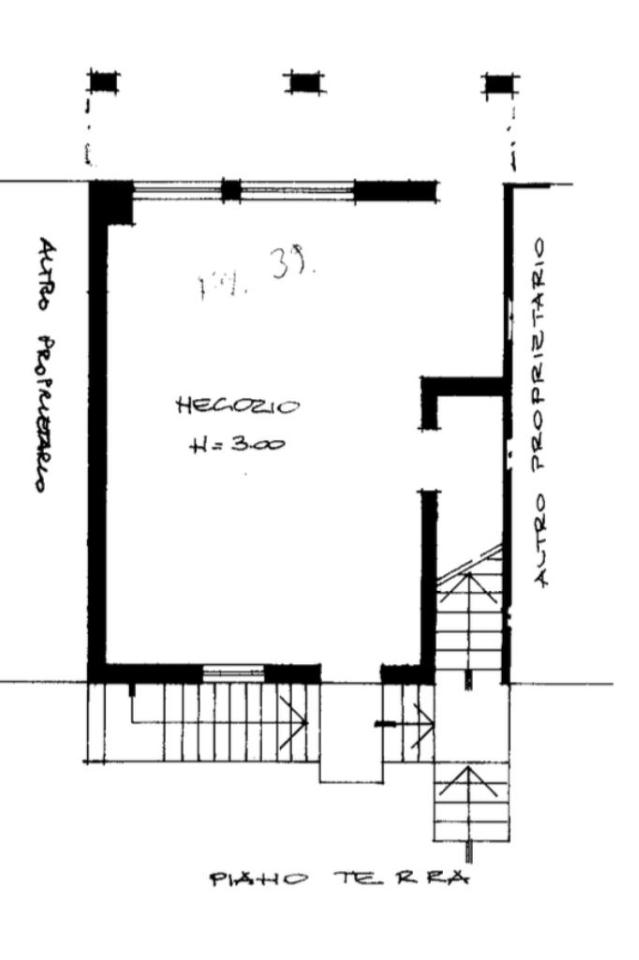 Negozio in Via Roma 141, Pinzano Al Tagliamento, {3} - Planimetria 1