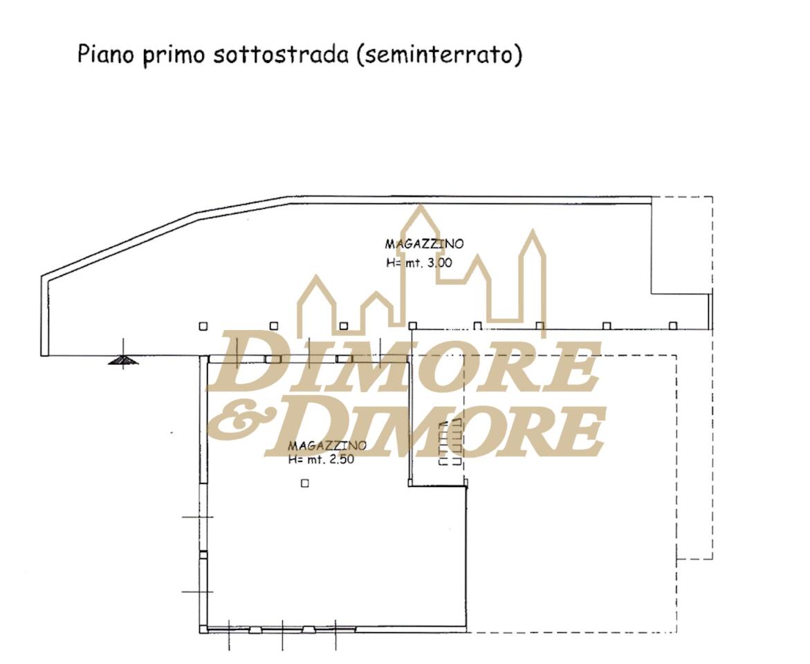 Palazzina commerciale in Strada Statale 34 del Lago Maggiore 284a, Verbania, {3} - Planimetria 1