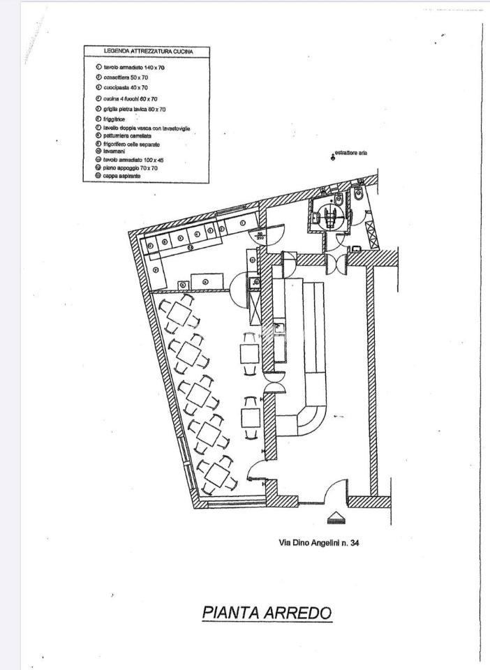 Negozio in Via Dino Angelini 34, Ascoli Piceno, {3} - Planimetria 1