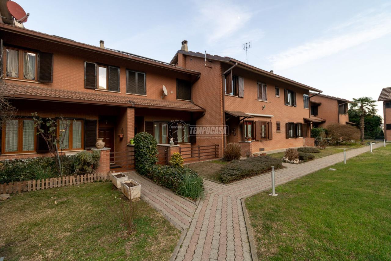 Villa a schiera in Strada Antica di Francia, Sant'Ambrogio di Torino