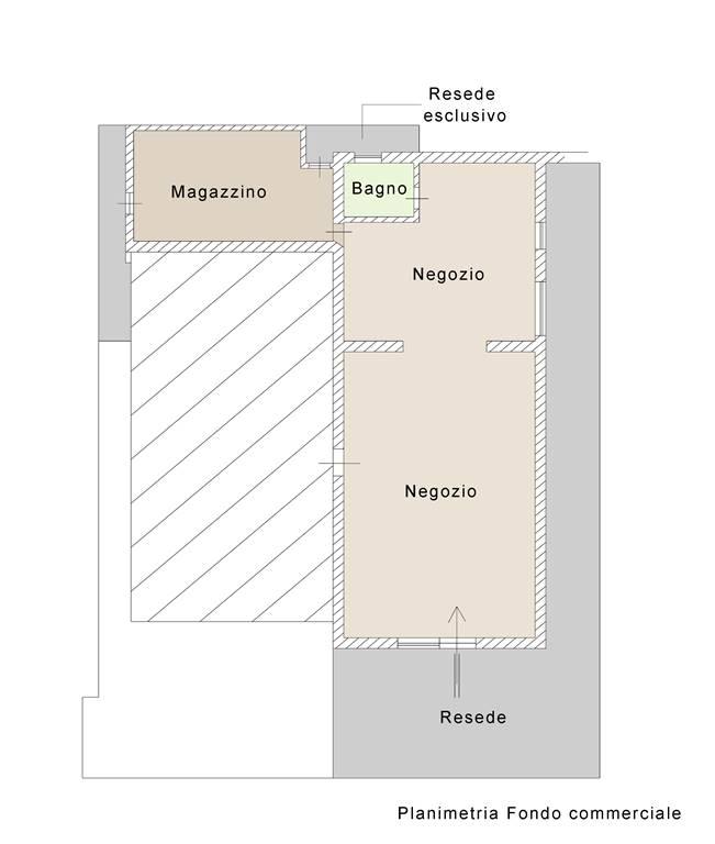 Negozio in , Pistoia, {3} - Planimetria 1