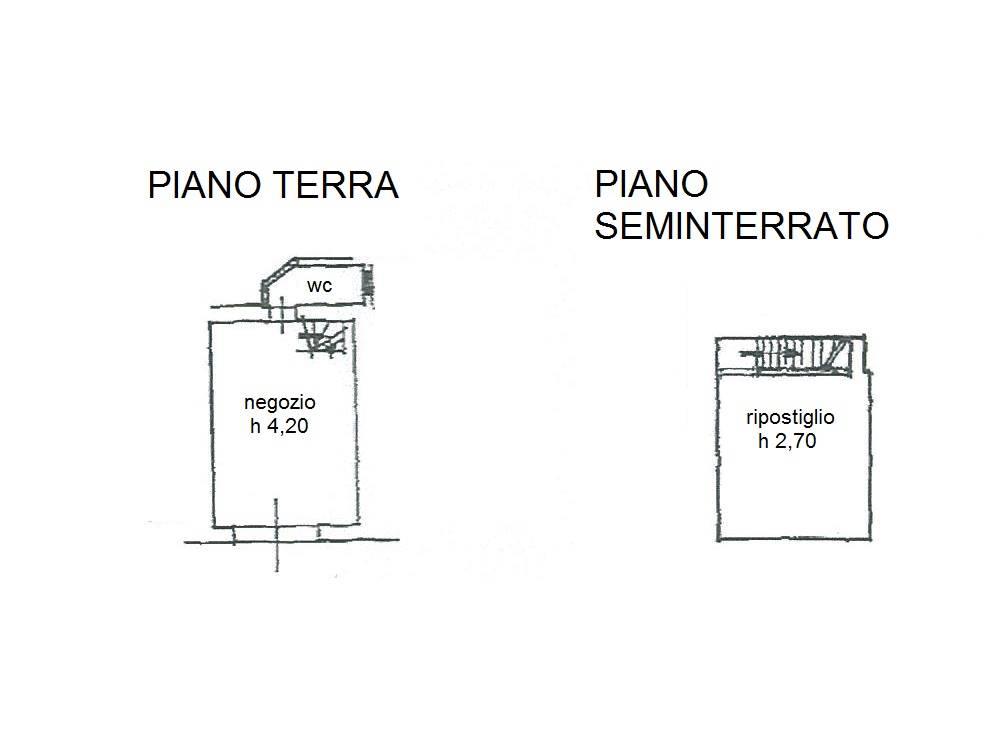 Negozio in , Pistoia, {3} - Planimetria 1