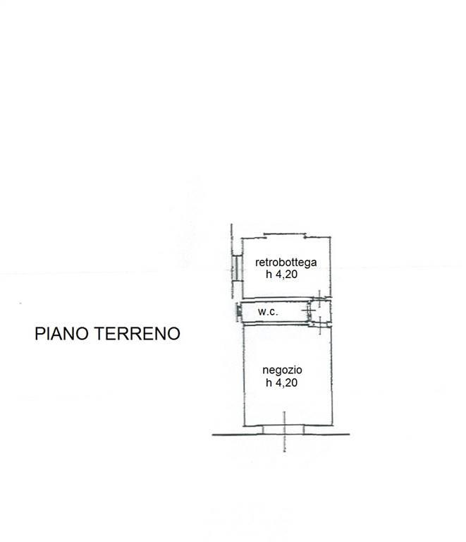 Negozio in , Pistoia, {3} - Planimetria 1