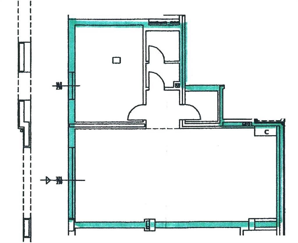 Negozio in , Pistoia, {3} - Planimetria 1
