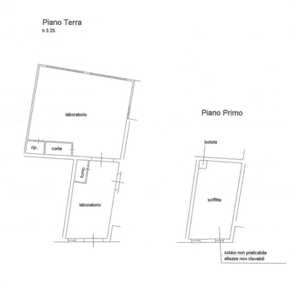Laboratorio in , Pistoia, {3} - Planimetria 1