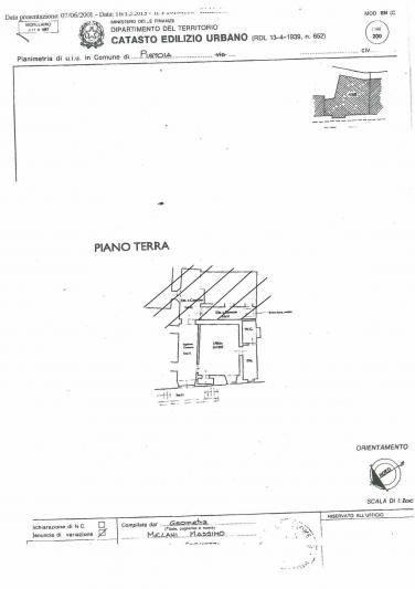 Ufficio in , Pistoia, {3} - Planimetria 1