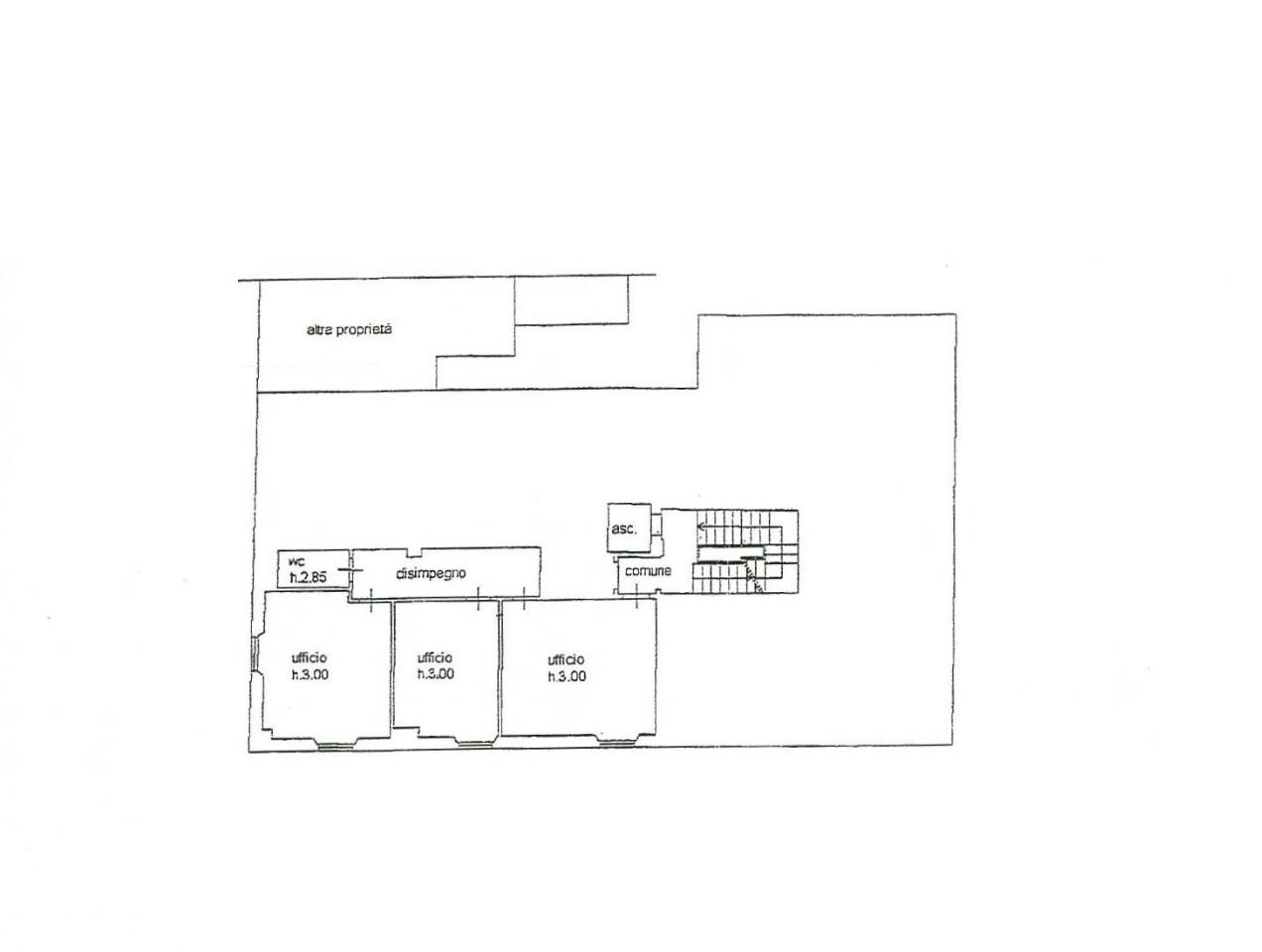 Ufficio in , Montecatini Terme, {3} - Planimetria 1