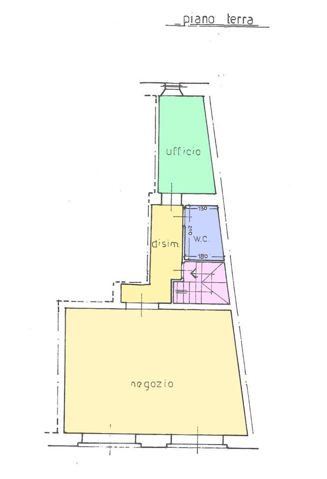 Negozio in , Pistoia, {3} - Planimetria 1
