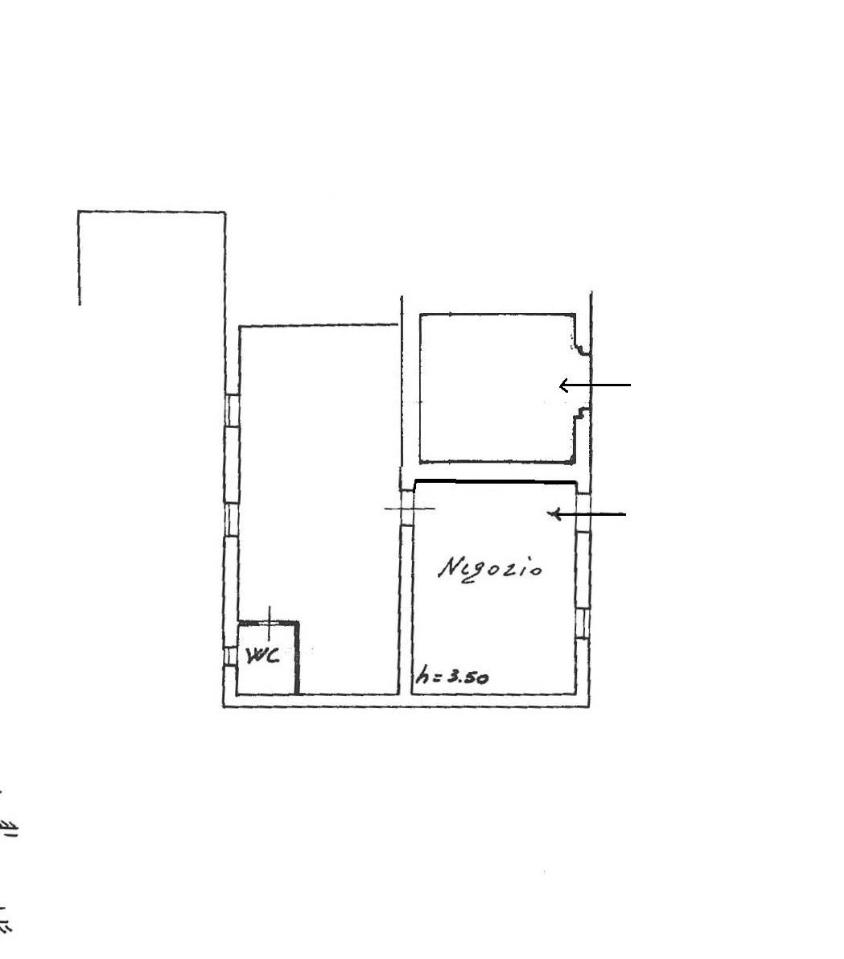 Negozio in , Pistoia, {3} - Planimetria 1