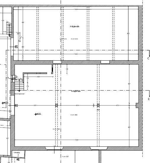 Magazzino in , Pistoia, {3} - Planimetria 1