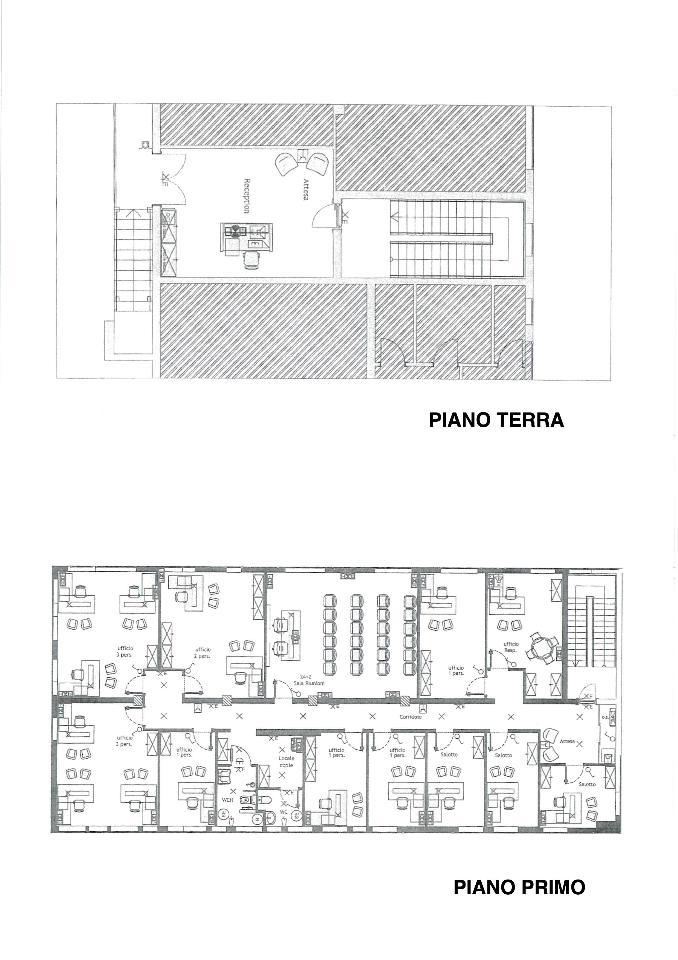 Ufficio in Via Emilia Est , Modena, {3} - Planimetria 1