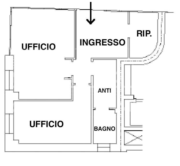 Negozio in Ad.Ze Viale Divisione Acqui, Modena, {3} - Planimetria 1