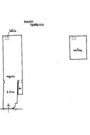 Negozio in Via dei Ginori, Firenze, {3} - Planimetria 1