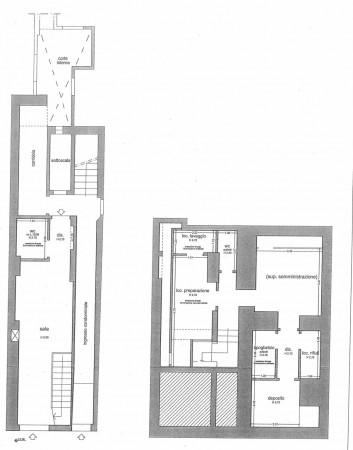 Negozio in Piazza dei Ciompi, Firenze, {3} - Planimetria 1