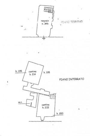 Negozio in Piazza Gaetano Salvemini, Firenze, {3} - Planimetria 1